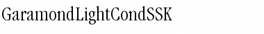 GaramondLightCondSSK Font