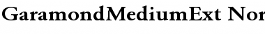 GaramondMediumExt-Normal Font