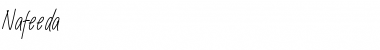 Download Nafeeda Font Download Nafeeda Font