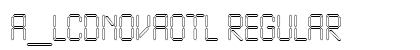 a_LCDNovaOtl Regular