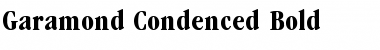 Garamond_Condenced-Bold Font