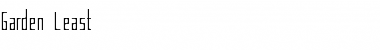 Download Garden Font Download Garden Font