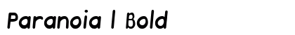 Paranoia 1 Bold preview