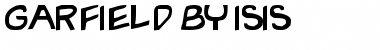 Download Garfield By ISIS Font Download Garfield By ISIS Font