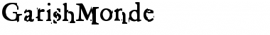Download GarishMonde Font Download GarishMonde Font