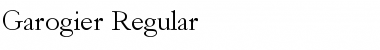 Garogier Font