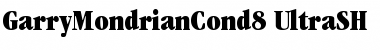 Download GarryMondrianCond8 Font Download GarryMondrianCond8 Font