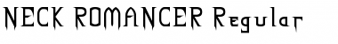 Download NECK ROMANCER Font