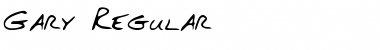 Download Gary Font Download Gary Font