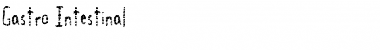 Gastro Intestinal Font