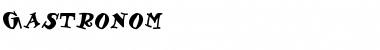 Gastronom Font