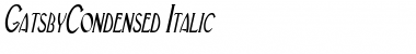 GatsbyCondensed Font