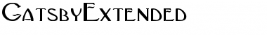 GatsbyExtended Font