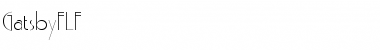 GatsbyFLF Regular Font GatsbyFLF Regular Font