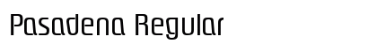 Pasadena Regular preview