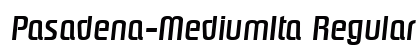 Pasadena-MediumIta Regular preview