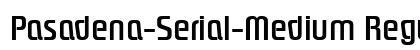 Pasadena-Serial-Medium Regular preview