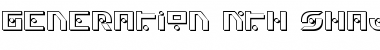 Generation Nth Shadow Font