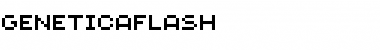 GeneticaFlash Font