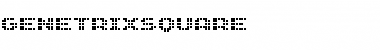 GenetrixSquare Font