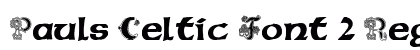 Pauls Celtic Font 2 Regular