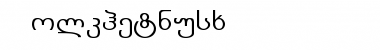 GEO-Kolkhetnusx Regular Font