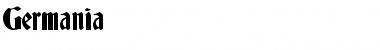 Download Germania Font Download Germania Font