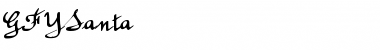 Download GFYSanta Font Download GFYSanta Font