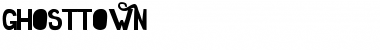 GhostTown Font
