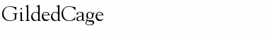 Download GildedCage Font Download GildedCage Font