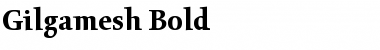 Gilgamesh Font