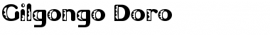 Gilgongo Doro Font