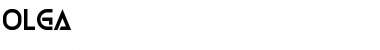 Olga Regular Font Olga Regular Font