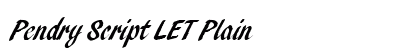 Gill Sans MT Light Italic Font