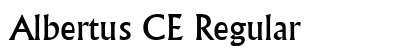 Albertus CE Regular