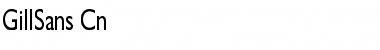 Download GillSans Cn Font Download GillSans Cn Font