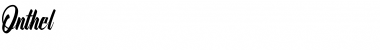 Download Onthel Font Download Onthel Font