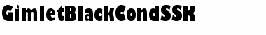 GimletBlackCondSSK Font