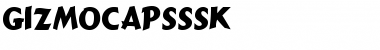 GizmoCapsSSK Font