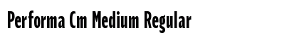 Performa Cm Medium Regular preview