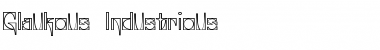 Glaukous - Industrious Regular Font