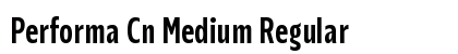 Performa Cn Medium Regular preview