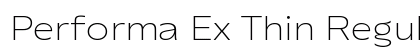 Performa Ex Thin Regular preview