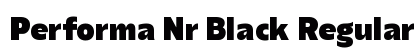 Performa Nr Black Regular preview