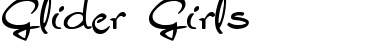 Glider Girls Font