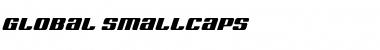 Download Global-SmallCaps Font