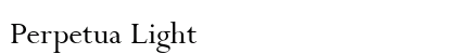 Perpetua Light Preview