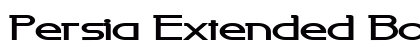 Persia Extended Bold preview