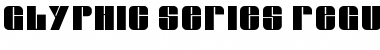 Glyphic Series Font