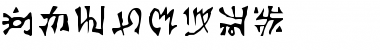 Glyphis1 Font